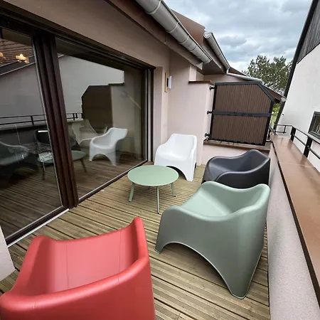 شقة La Cour De Mamama 6 Ohnenheim