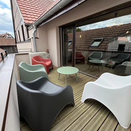 La Cour De Mamama 6 Ohnenheim